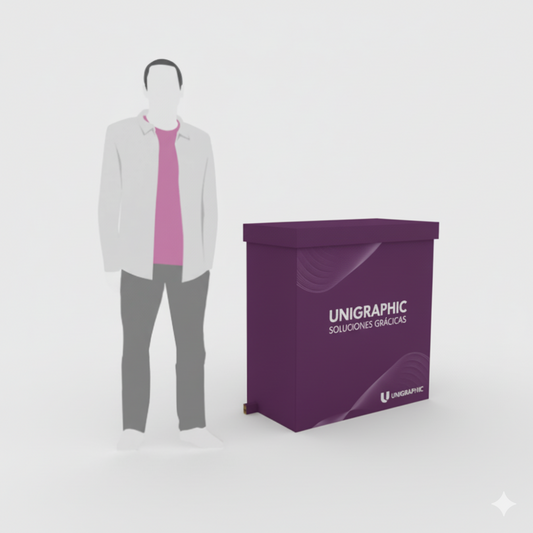 Mostrador Nido de Abeja