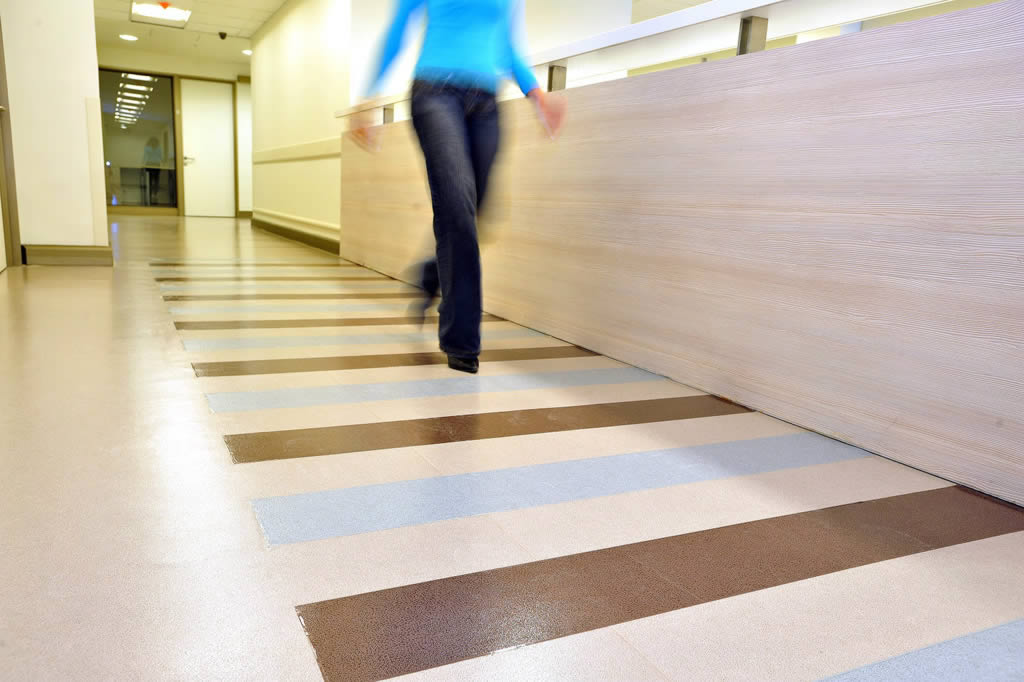 Vinilo para suelos antideslizante