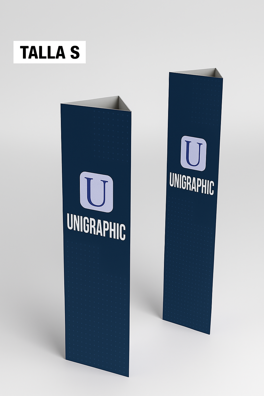 Totem triangular talla S