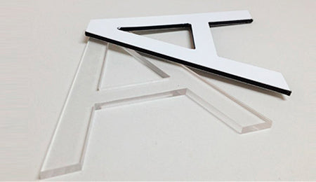 Letras Corpóreas Metacrilato