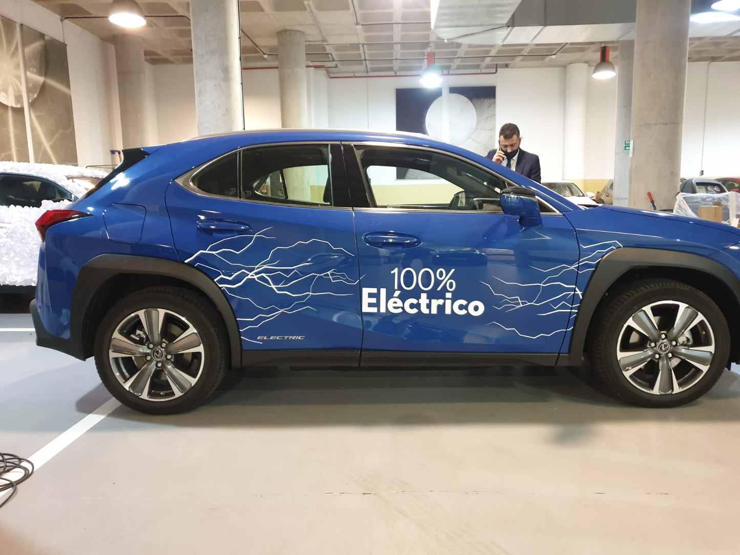 Vinilo fundición para vehículos