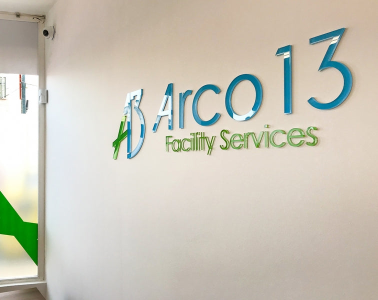 Letras Corpóreas Metacrilato