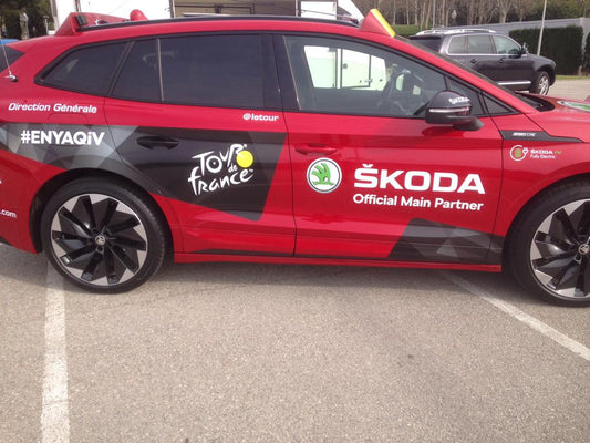 Vinilo fundición para vehículos