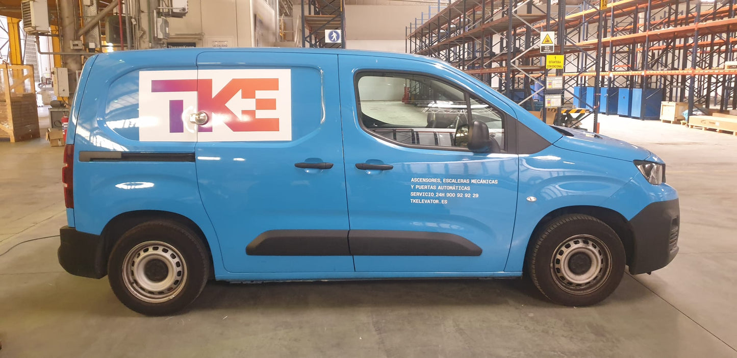 Vinilo fundición para vehículos