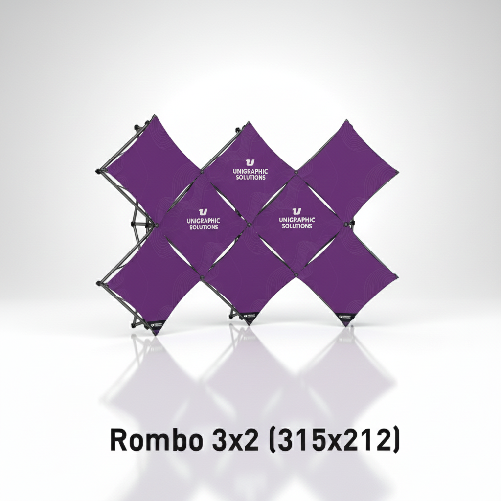 Pop Up Formas - Rombo