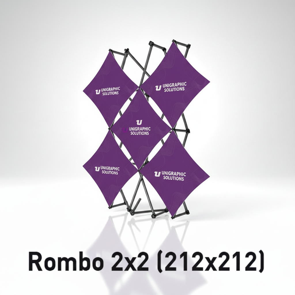 Pop Up Formas - Rombo