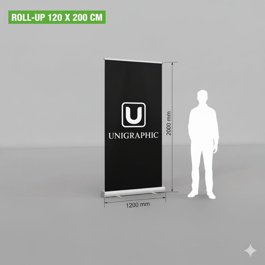Roll Up 120x200cm