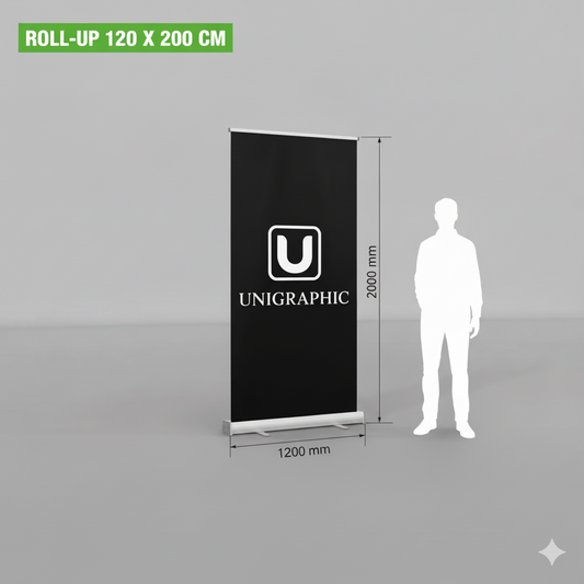 Roll Up 120x200cm
