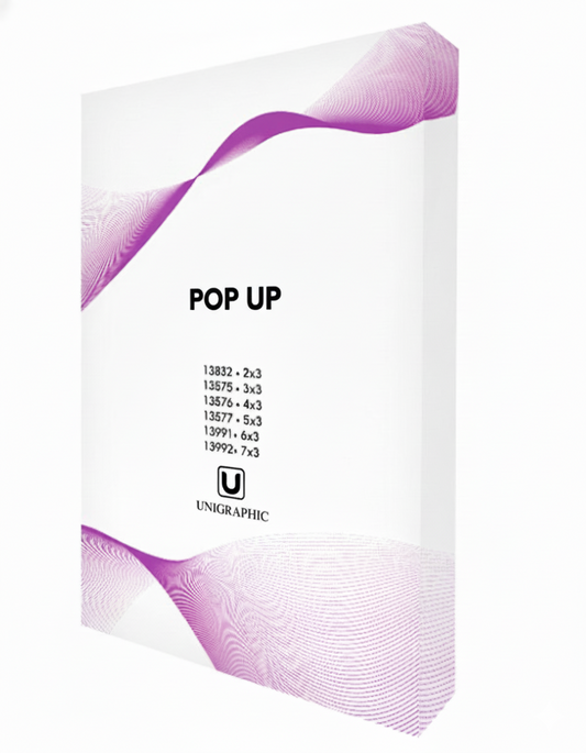Pop Up textil