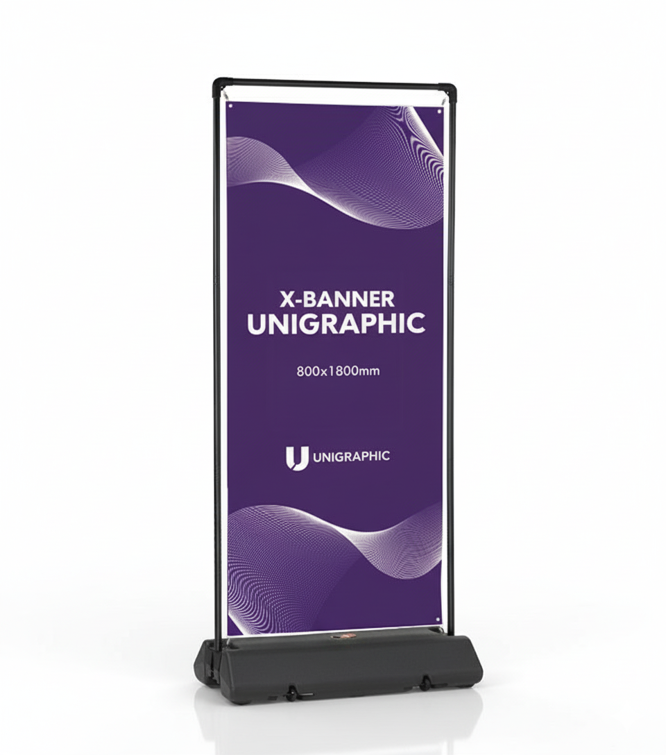 XBanner Taycan doble cara