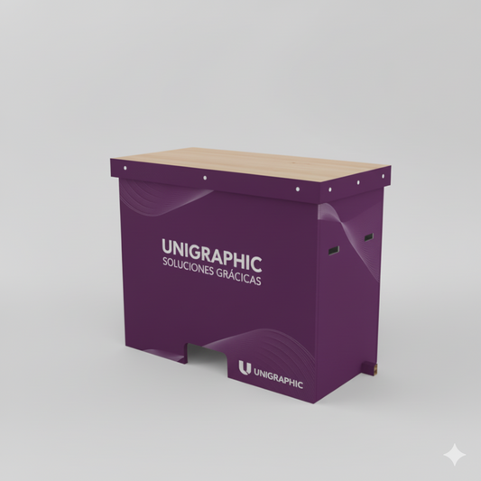 Mostrador Promocional On Box