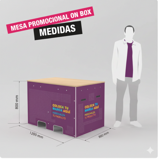 Mostrador Promocional On Box