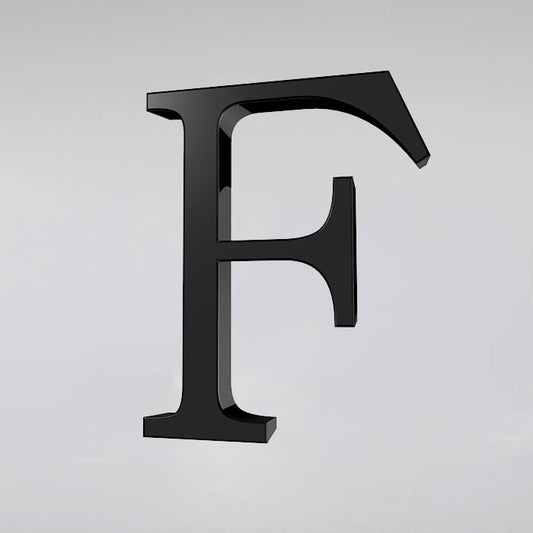 Letras Corpóreas Metacrilato