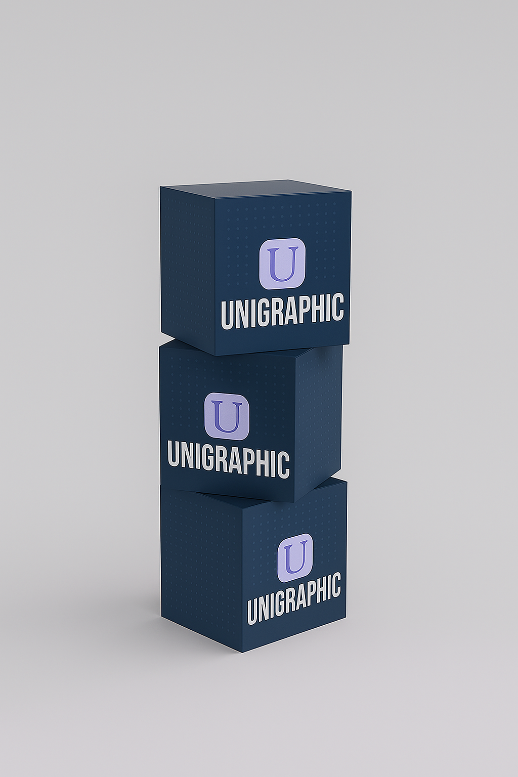 Tótem Multicubos 3 Cubos