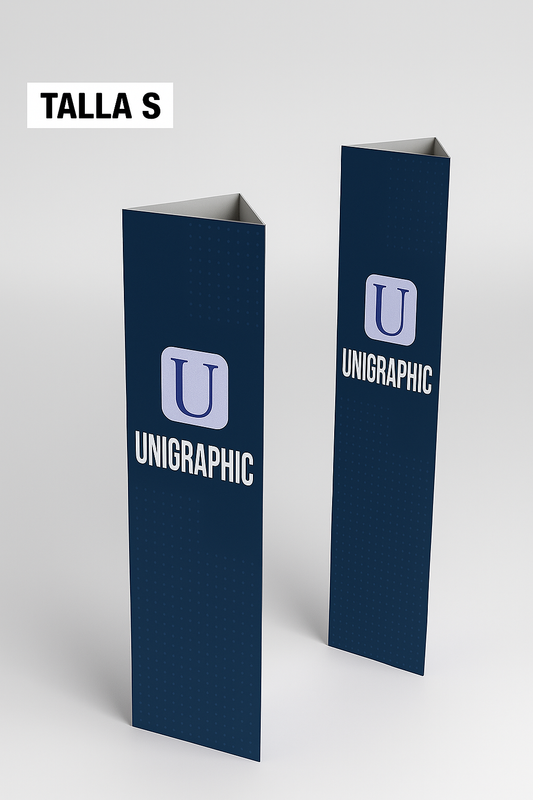 Totem triangular talla S