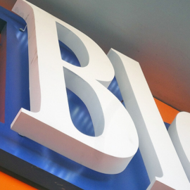 Letras Corpóreas PVC