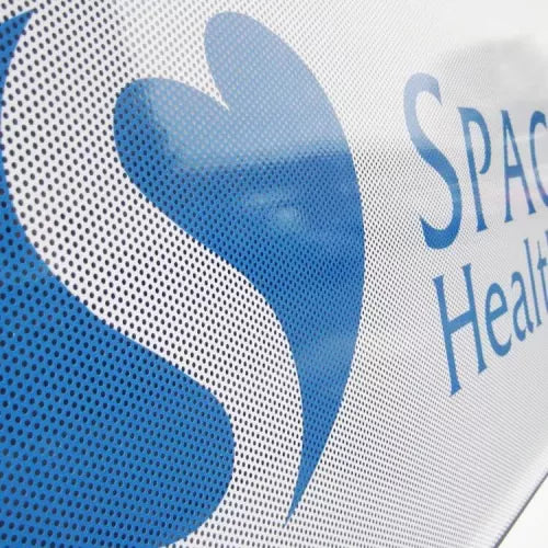 Vinilo microperforado